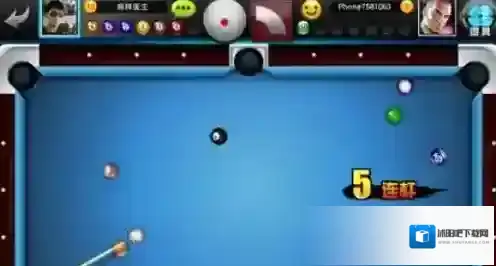 台球帝国游戏画面