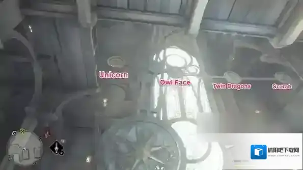 霍格沃茨之遗图案