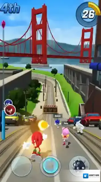 索尼克力量角色