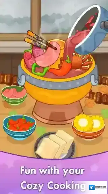 舒适厨房烹饪烹饪