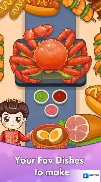 舒适厨房烹饪烹饪游戏