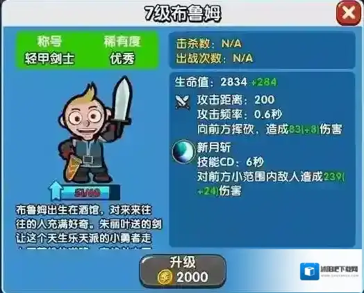 小英雄大乱斗全部英雄介绍 全部英雄评价_剑士