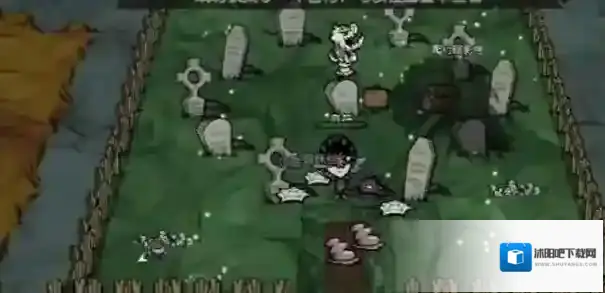 饥荒新家园传送点