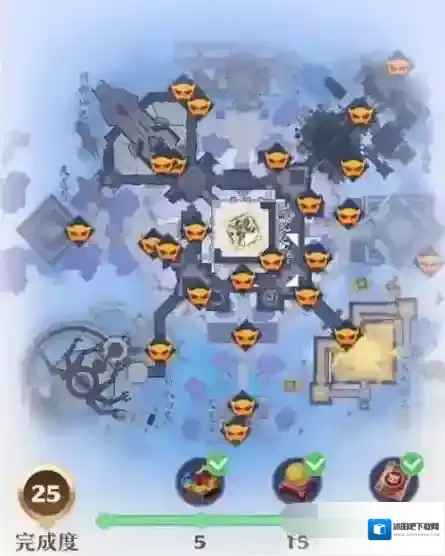 倒悬城探灵位置探灵