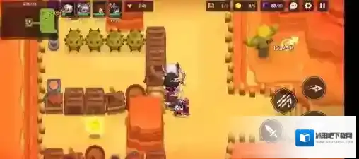 坎特伯雷公主与骑士唤醒冠军之剑的奇幻冒险火盆