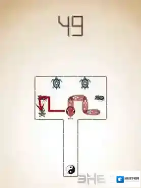 蛇它虫第49关怎么过 第49关图文过关攻略