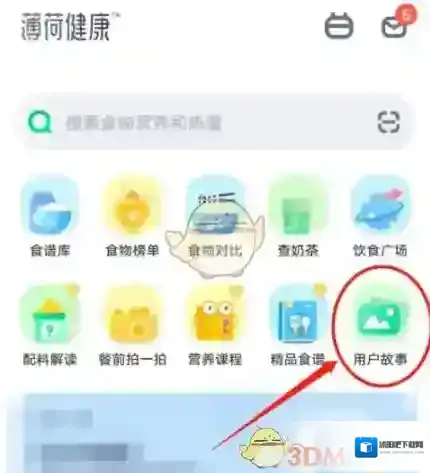 薄荷健康各式各样