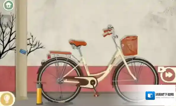 收纳物语自行车