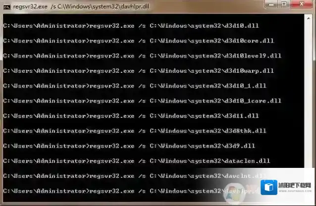 Windows7解决方法