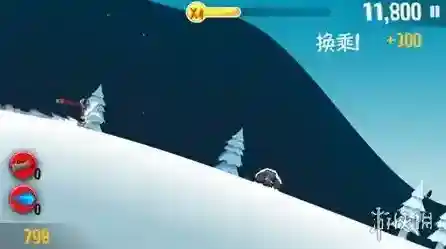 滑雪大冒险企鹅