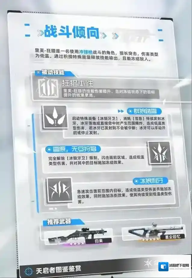 尘白禁区天启者