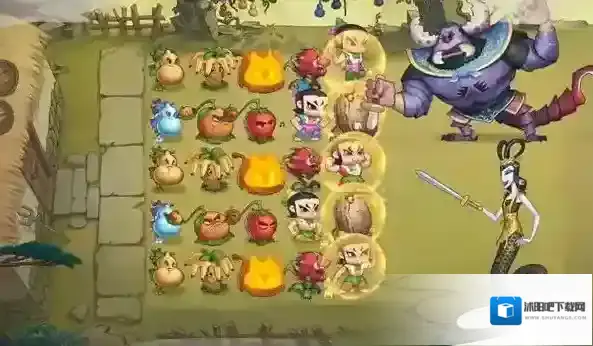 葫芦娃大作战游戏