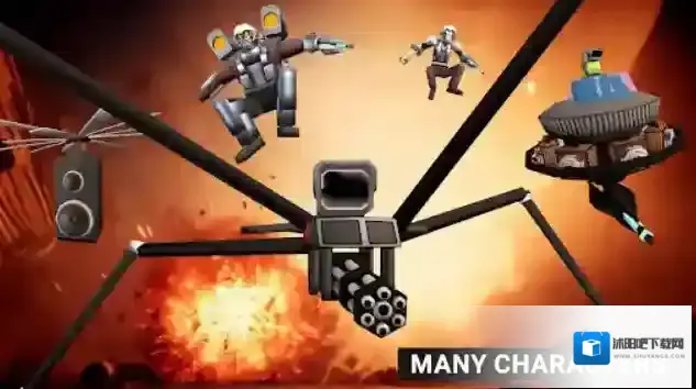 布娃娃沙盒游乐场3D马桶