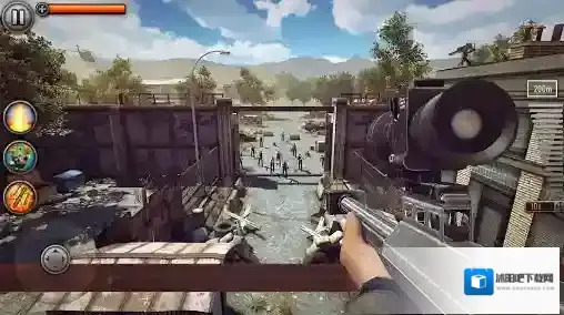 最后的希望僵尸狙击手僵尸狙击手