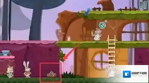 纸片少女变小药水