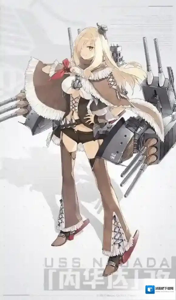 碧蓝航线内华达改造预览 舰b内华达改立绘赏析