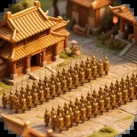 三国小镇官方版手游2026-三国小镇官方版官方最新版Android  0.1.6