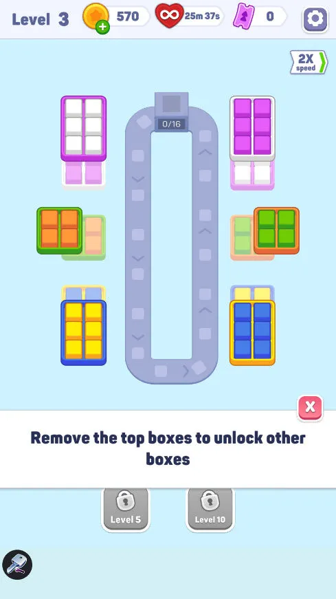 排序拼图游戏排序