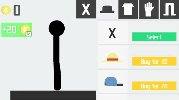 布娃娃投掷挑战游戏布娃娃