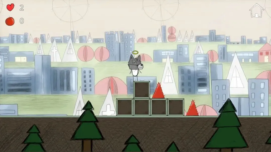 错位世界游戏错位