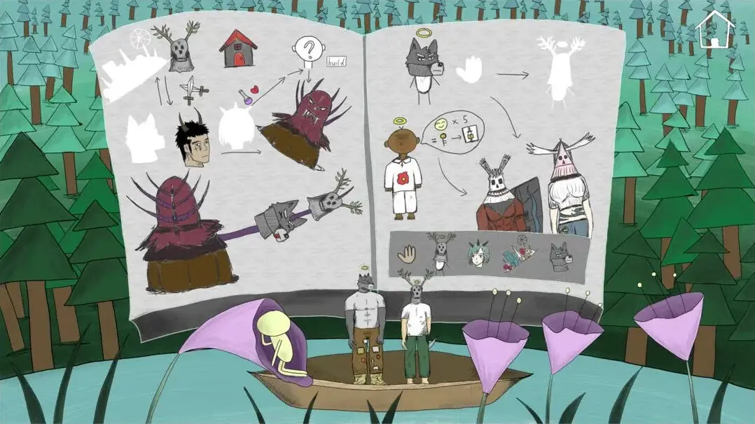 错位世界游戏卡通