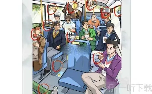 疯狂梗传找到12处公交车离谱行为攻略12处公交车离谱行为怎么过