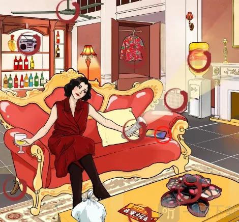 汉字找茬王找不符合大嫂身份的地方通关攻略 不符合大嫂身份的地方答案