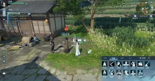 逆水寒手游近乡情怯奇遇怎么玩 近乡情怯奇遇触发位置