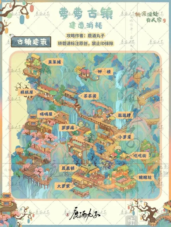 桃源深处有人家萝萝