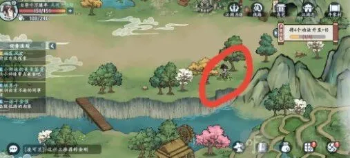 方寸对决牛村野外物资在什么地方 牛村野外物资位置大全