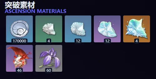 鸣潮卡提希娅培养材料突破材料汇总