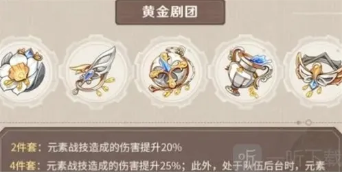 原神水神芙宁娜圣遗物用什么 芙宁娜圣遗物选择推荐