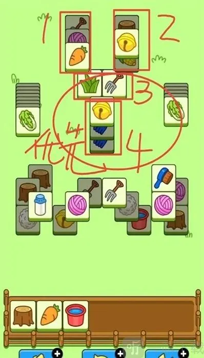 羊了个羊1.3关卡过关攻略 1月3日每日一关过关方法