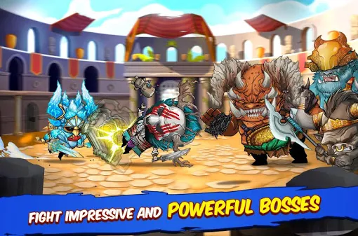 小小角斗士手游截图1