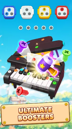 螺丝王国手游截图1