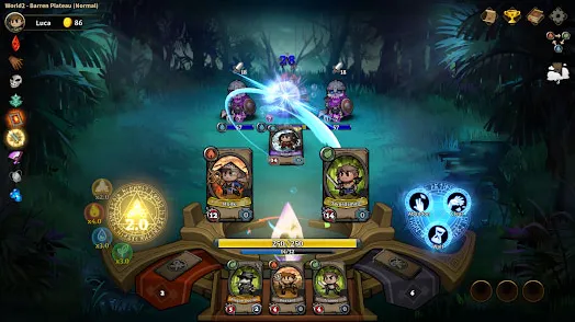 英雄征集手游截图1