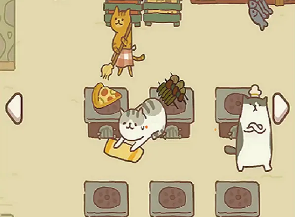 动物餐厅小鱼干