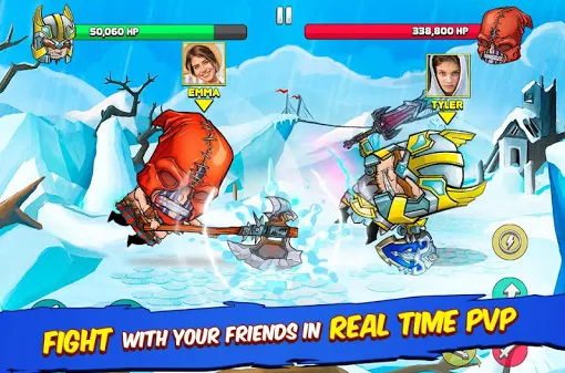 小小角斗士手游截图2