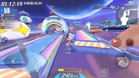 跑跑卡丁车加速