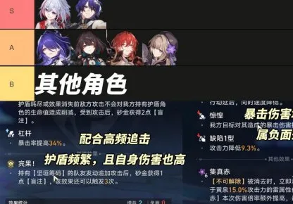 崩坏星穹铁道暴击率