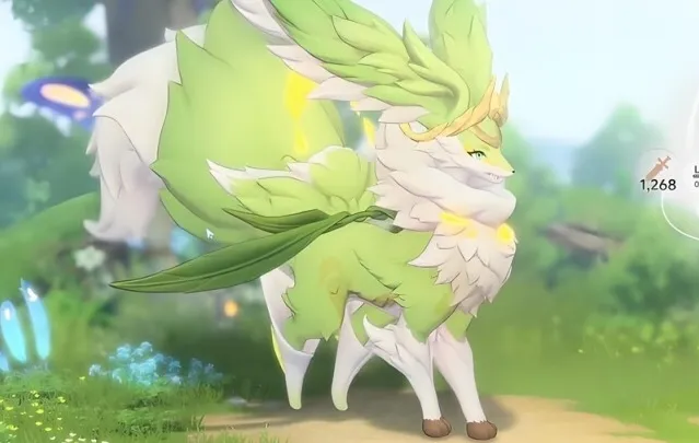 蓝色星原旅谣蓬尾狐