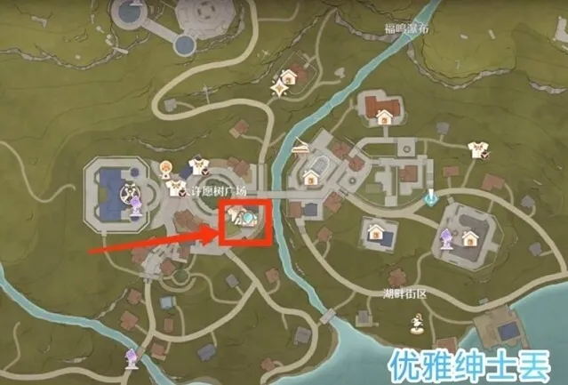 无限暖暖传送点