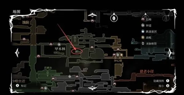 空洞骑士丝之歌地图