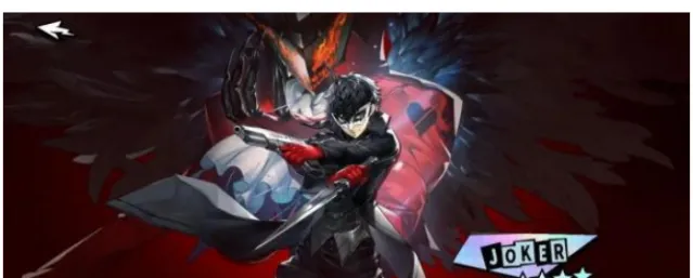 女神异闻录夜幕魅影四字