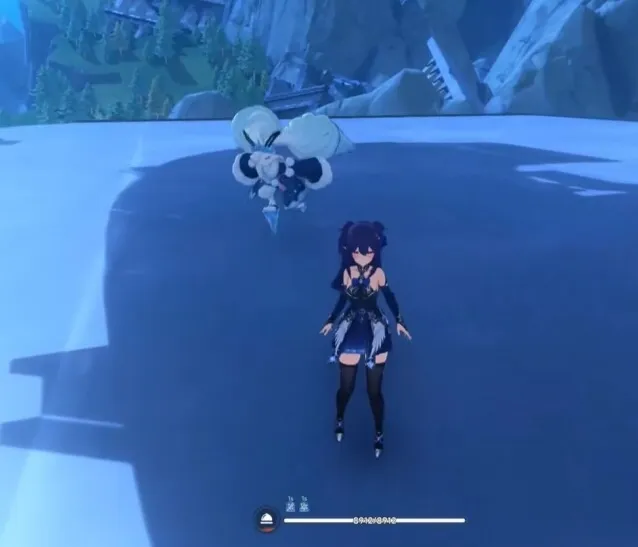 蓝色星原旅谣冰兔