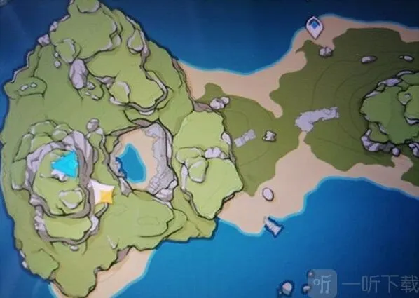 原神中央营地的影像在哪 中央营地的影像位置大全