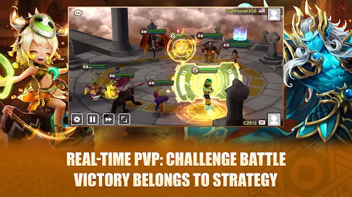 魔灵召唤天空之役魔灵