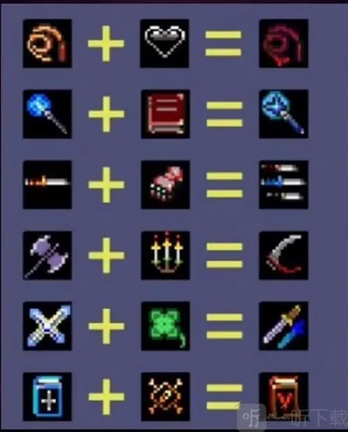 地下城割草合成