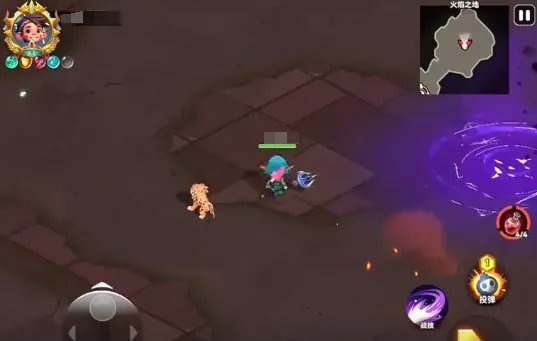 酋长你别跑火焰魔像打法教学