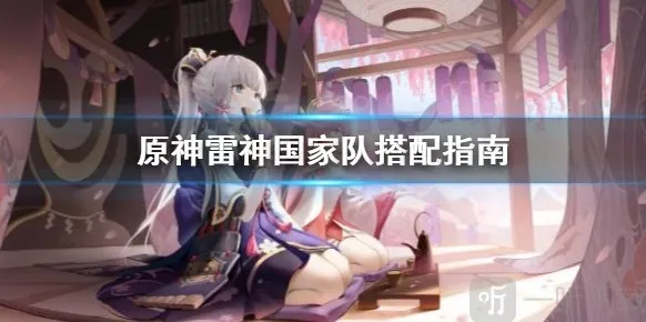 原神雷神国家队怎么玩?雷神国家队搭配指南